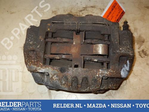 Used Right front brake caliper TOYOTA HILUX VI Pickup (_N1_) 2.4 TD 4WD (LN165_, LN170_, LN190_, LN165, LN165H,... (90 hp) 22146555