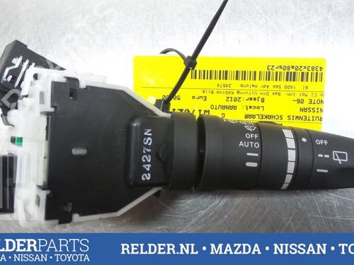 Used Steering column stalk NISSAN NOTE (E11, NE11) 1.4 (88 hp) 22153614