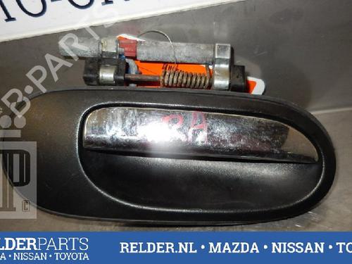 Used Rear right exterior door handle NISSAN ALMERA TINO (V10) 2.2 dCi (136 hp) 22143045
