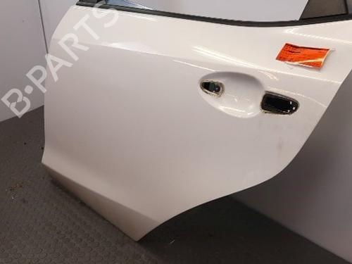 Left rear door MAZDA 2 (DE_, DH_) 1.3 MZR (DE3FS) | BP23187129C4 