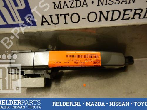 Used Rear left exterior door handle NISSAN QASHQAI / QASHQAI +2 I (J10, NJ10, JJ10E) 1.6 (117 hp) 22147312