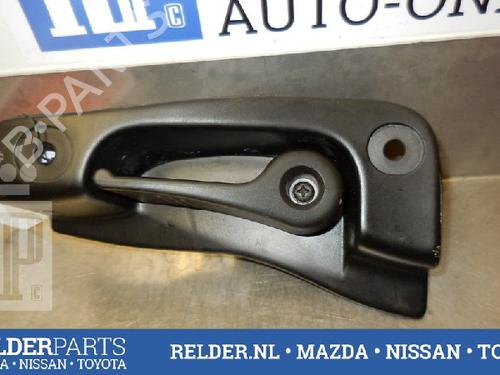 Rear right exterior door handle NISSAN NAVARA NP300 (D40) 2.5 dCi 4WD (D40TT, D40T, D40M, D40BB) | BP22147984C130 