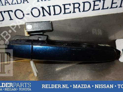 Used Rear right exterior door handle TOYOTA AVENSIS Estate (_T25_) 2.0 VVT-i (AZT250_, AZT250R) (147 hp) 22137269