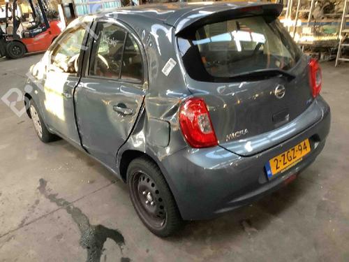 Rear wiper motor NISSAN MICRA IV (K13K, K13KK) 1.2 | BP22162911M102 