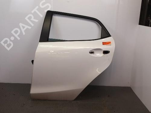 Left rear door MAZDA 2 (DE_, DH_) 1.3 MZR (DE3FS) | BP23187129C4 