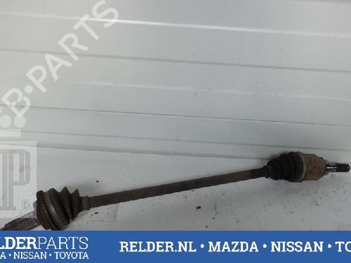 Used Right rear driveshaft NISSAN X-TRAIL I (T30) 2.2 dCi 4x4 (136 hp) 22147264