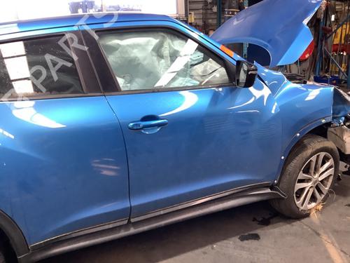 Right front door NISSAN JUKE (F15) 1.2 DIG-T | BP30528901C3 