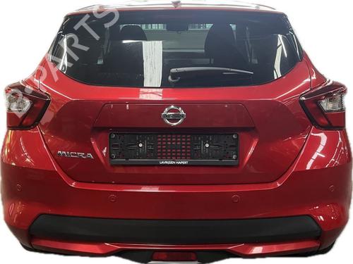 Used Seat buckle NISSAN MICRA V (K14) 0.9 IG-T (90 hp) 22992863