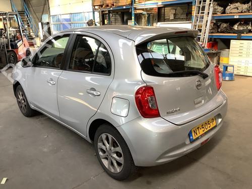Used Rear wiper motor NISSAN MICRA IV (K13K, K13KK) 1.2 (80 hp) 22163731