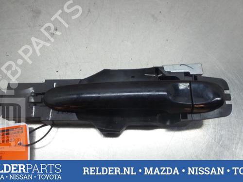 Used Front left exterior door handle NISSAN MICRA IV (K13K, K13KK) 1.2 DIG-S (98 hp) 22152683