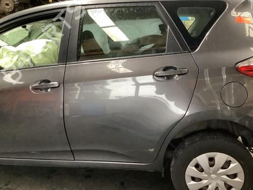 Used Left rear door TOYOTA VERSO S (_P12_) 1.33 (NSP120_) (99 hp) 29576196