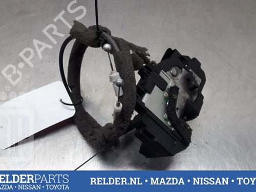 Used Rear left lock NISSAN QASHQAI / QASHQAI +2 I (J10, NJ10, JJ10E) 2.0 (141 hp) 22160068