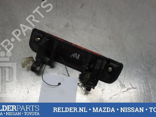 Front right exterior door handle MAZDA DEMIO (DW) 1.3 16V (DW3W, DW19) | BP22145100C129 