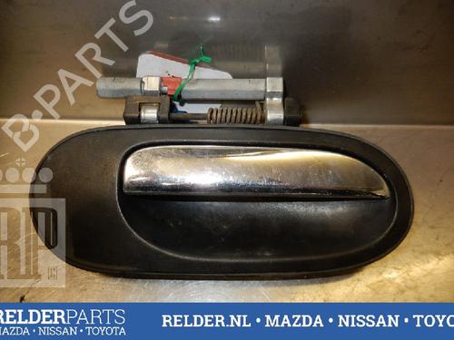 Used Front right exterior door handle NISSAN ALMERA II Hatchback (N16) 2.2 Di (110 hp) 22135880