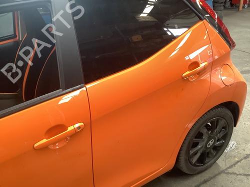 Left rear door TOYOTA AYGO (_B4_) 1.0 VVTi (KGB40) | BP22167000C4
