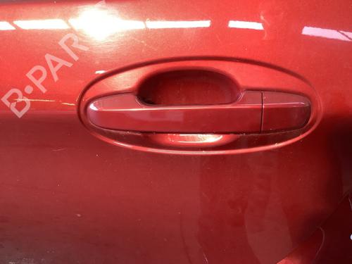 Used Rear left exterior door handle TOYOTA YARIS (_P13_) 1.5 Hybrid (NHP130_, NHP130) (101 hp) 22164092