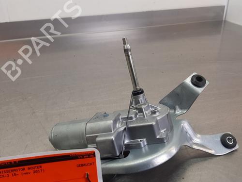 Used Rear wiper motor Rear wiper motor MAZDA CX-3 (DK) 2.0 SKYACTIV-G (DK5W, DK6W) (120 hp) 34182816 34182816