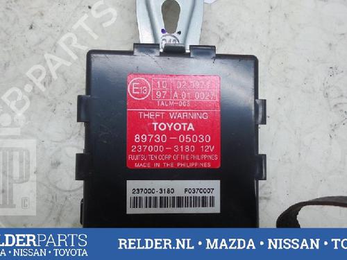 Used Electronic module TOYOTA AVENSIS (_T25_) 1.8 VVT-i (ZZT251_, ZZT251R) (129 hp) 22148705