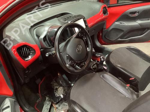 Used Airbag Kit TOYOTA AYGO (_B4_) 1.0 (KGB40) (69 hp) 30811365