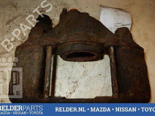 Used Right front brake caliper MAZDA DEMIO (DW) 1.5 16V (DW5W) (75 hp) 22138271