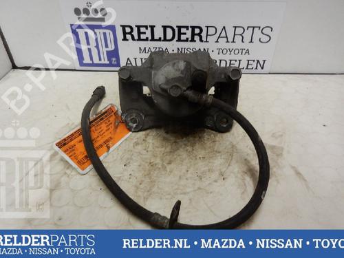 Right front brake caliper TOYOTA PRIUS Liftback (_W2_) 1.5 Hybrid (NHW20_, NHW20R) | BP22135288M104 