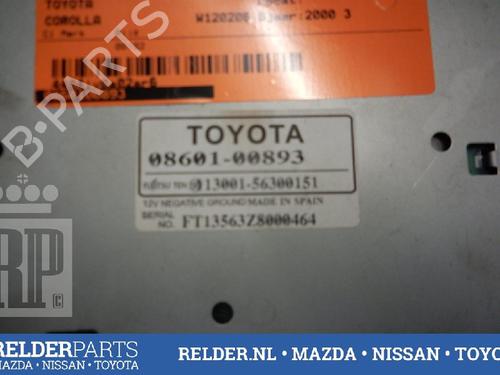 Elektronisk modul TOYOTA COROLLA Compact (_E11_) 1.4 (ZZE111_, ZZE111R) (97 hp) 22140073