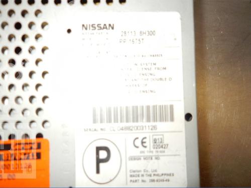 Used Radio NISSAN X-TRAIL I (T30) 2.2 Di 4x4 (114 hp) 22137537