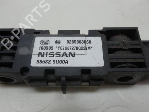 Used Electronic module NISSAN NOTE (E11, NE11) 1.6 (110 hp) 22141734