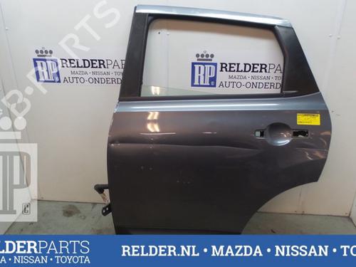 Left rear door NISSAN QASHQAI / QASHQAI +2 I (J10, NJ10, JJ10E) 1.5 dCi | BP22154206C4 
