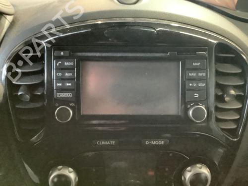 Autoradio NISSAN JUKE (F15) 1.2 DIG-T (115 hp) 30602545