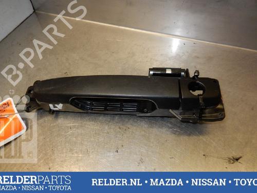 Used Front left exterior door handle Front left exterior door handle TOYOTA AURIS (_E15_) 1.6 (ZRE151_, ZRE151R) (124 hp) 22138335 22138335