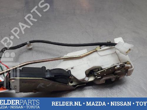 Used Front right lock MAZDA DEMIO (DW) 1.3 16V (DW3W, DW19) (63 hp) 22158674