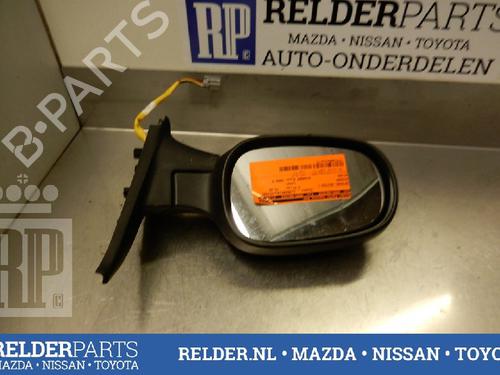 Used Left mirror NISSAN MICRA III (K12) 1.2 16V (65 hp) 22140910