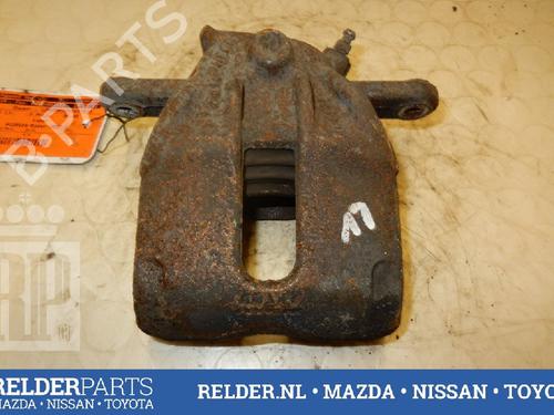 Used Left front brake caliper NISSAN MICRA III (K12) 1.2 16V (80 hp) 22140389