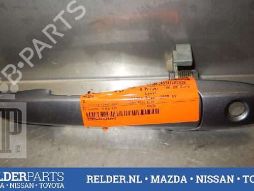 Used Front left exterior door handle Front left exterior door handle MAZDA 3 (BK) 2.3 MZR Sport (171 hp) 22135808 22135808