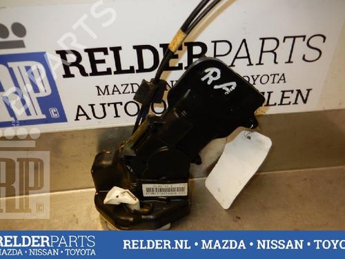 Used Rear right lock MAZDA 2 (DY) 1.2 (DY3W) (75 hp) 22143654