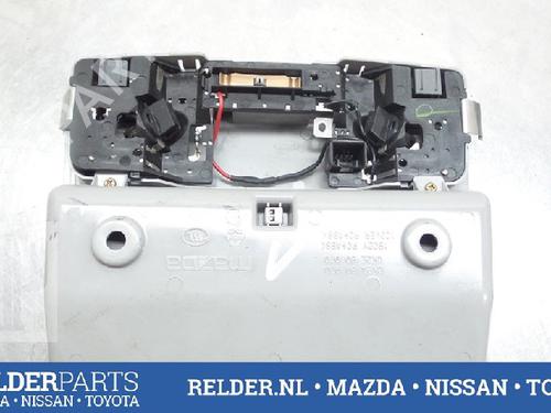 Interior roof light MAZDA RX-8 (SE, FE) 1.3 (FE103, SE3P) | BP22146367I8 