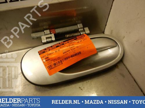 Used Rear right exterior door handle NISSAN ALMERA II Hatchback (N16) 2.2 Di (110 hp) 22135190