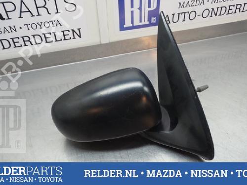 Right mirror NISSAN ALMERA II Hatchback (N16) 1.5 | BP22138265C27