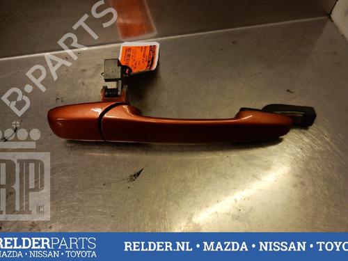 Front right exterior door handle MAZDA 3 (BK) 1.3 (BK14) | BP22148616C129 
