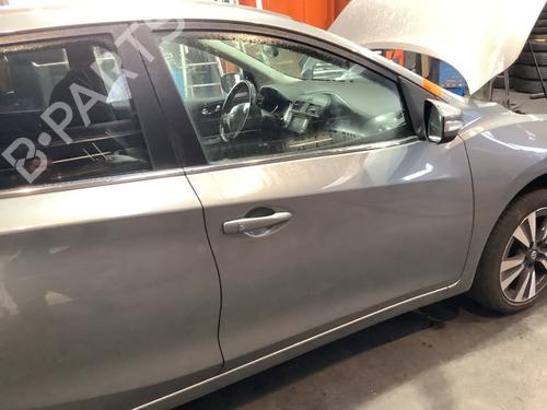 Right front door NISSAN PULSAR Hatchback (C13) 1.2 DIG-T | BP29384561C3 