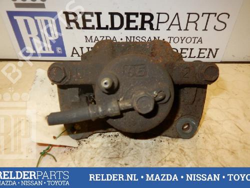Left front brake caliper TOYOTA COROLLA Verso (_E12_) 1.6 VVT-i (ZZE121_, ZZE121R) | BP22135084M105 