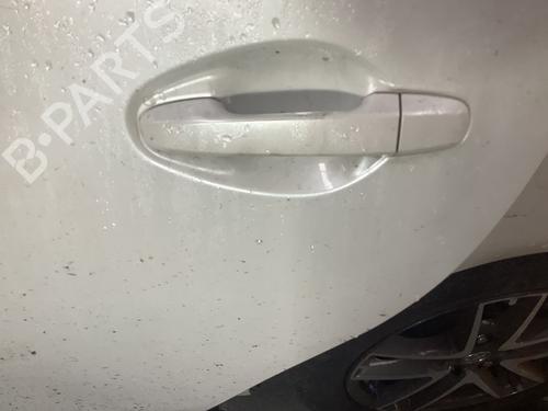 Rear left exterior door handle TOYOTA AURIS (_E18_) 1.8 Hybrid (ZWE186_, ZWE186R) | BP22164568C130 
