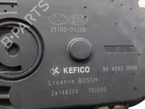 Throttle body KIA RIO III (UB) 1.25 CVVT | BP31321992M82  - Image 6