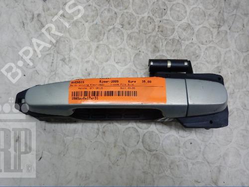 Venstre foran utvendig håndtak TOYOTA AVENSIS (_T25_) 1.8 VVT-i (ZZT251_, ZZT251R) (129 hp) 22149421