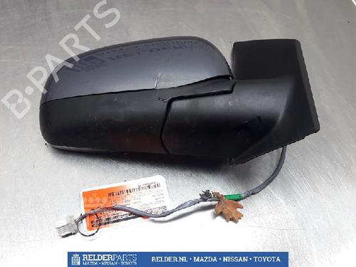 Right mirror NISSAN NOTE (E11, NE11) 1.4 | BP22156120C27 