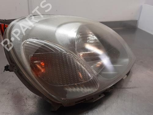 Used Right headlight Right headlight TOYOTA YARIS (_P1_) 1.0 (SCP10_, SCP10R) (68 hp) 33608982 33608982