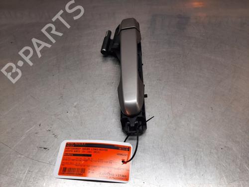 Rear left exterior door handle TOYOTA AURIS (_E18_) 1.8 Hybrid (ZWE186_, ZWE186R) | BP22168403C130 