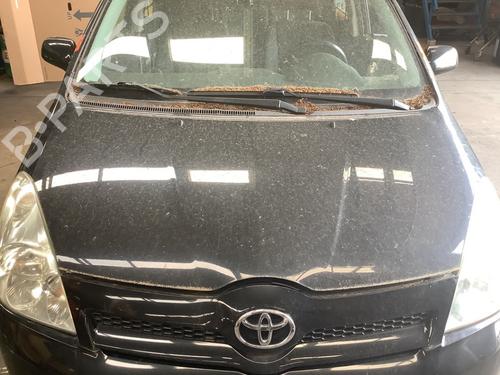 Used Hood TOYOTA COROLLA Verso (ZER_, ZZE12_, R1_) 1.8 (ZNR11_, ZNR11R) (129 hp) 22170649
