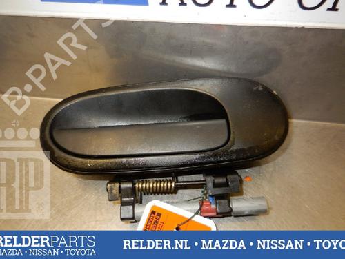 Used Front right exterior door handle NISSAN ALMERA II Hatchback (N16) 1.5 (98 hp) 22146204